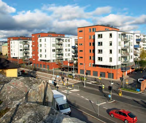 Grannskapet Masugnen är ett undersökningsobjekt med bullerutsatta bostadshus längs Karlsbodavägen. Det närmaste grannskapet består av arbetsplatsområden med omfattande verksamheter.