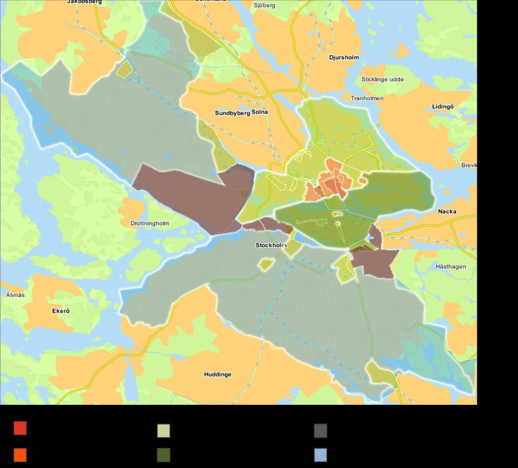 angränsande för att skapa ett mervärde på bostäderna. För att hitta en byggnad med just dessa egenskaper krävs mycket god lokal marknadskännedom.