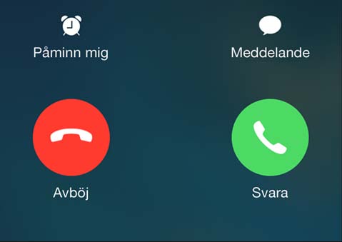 Klistra in ett nummer i knappsatsen: Tryck på skärmen ovanför tangentbordet och tryck sedan på Klistra in. Lägg in en kort 2-sekunders paus: Tryck på knappen * tills ett kommatecken visas.