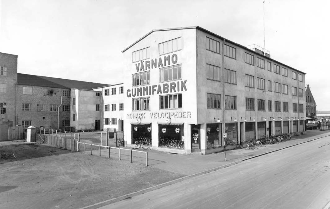 Som en del av Värnamos industrihistoria har Gummifabriken ett stort kulturhistoriskt värde.