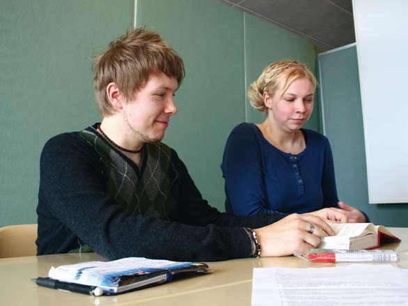 STUDENTERNAS HÄLSOVÅRDSSTIFTELSE GUIDER 7 2011 Att