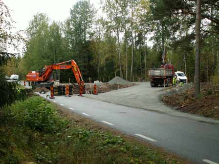 Nu går bussen till Marum igen! Av Jerker Persson Hösten 1999 höll det på att bli uppror på Björkö. SL hade plötsligt dragit in turerna till Marum.