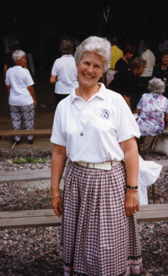 Vår första verksamhetsledare Kate Björkman har många minnen Kate Björkman vid Tomtebo dansbana. Det var början av januari 1979 Telefonen ringde och jag rusade för att svara.