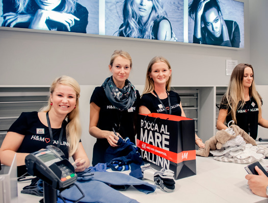 HIP H&M Incentive Program för alla på H&M Våra medarbetare är nyckeln till vår framgång.