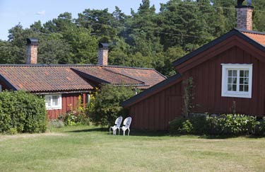 Filmen Sommaren med Monika spelades delvis in på Ornö 1953 AB Svensk