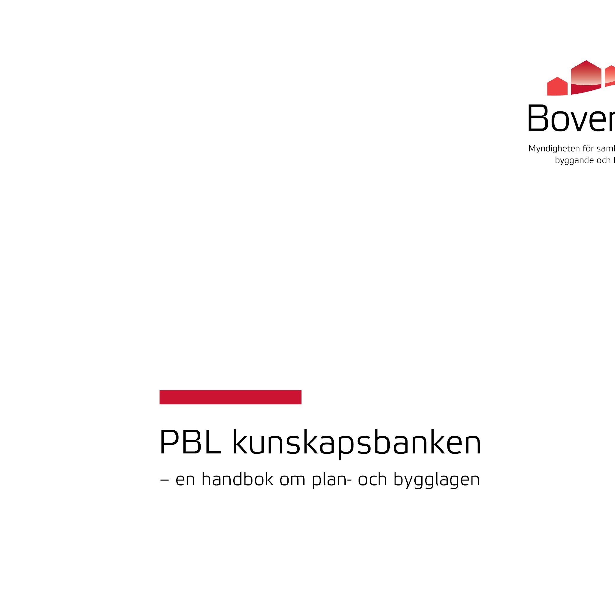 Planprocessen för