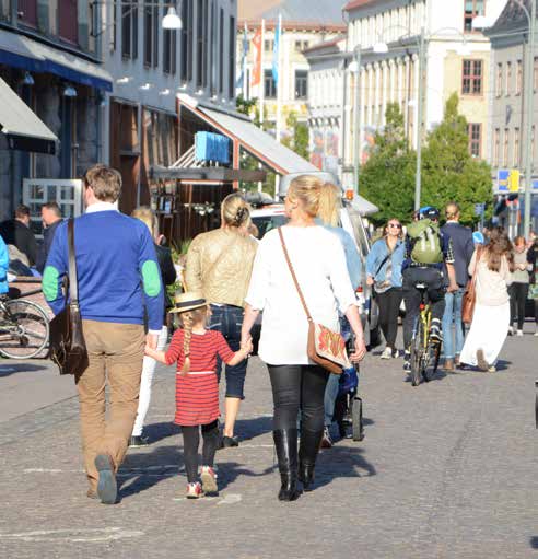 MÅL VAD OCH ÄR PRINCIPER UTMANINGAR GÖTEBORGS STRATEGIER OCH 4 FRAMGÅNGSFAKTORER TRAFIKSTRATEGI FRAMGÅNGSFAKTORER FÖR ATT NÅ MÅLEN För att trafikstrategin ska göra skillnad och bidra på rätt sätt