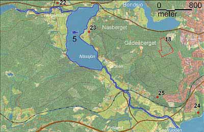 Långtjärnen 4 Put&take under maj augusti, regnbågslax Fällbotjärn 2 Öring, hornavanröding Anpassat för