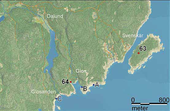 63 Labyrint på Svenskäret En spännande utflykt för dig som har båt. Besök den välbevarade labyrinten som består av 12 stenringar.