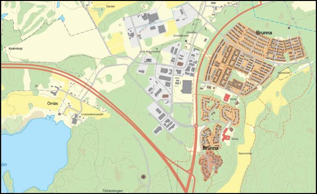 Utifrån gällande detaljplaner bör det vara förhållandevis