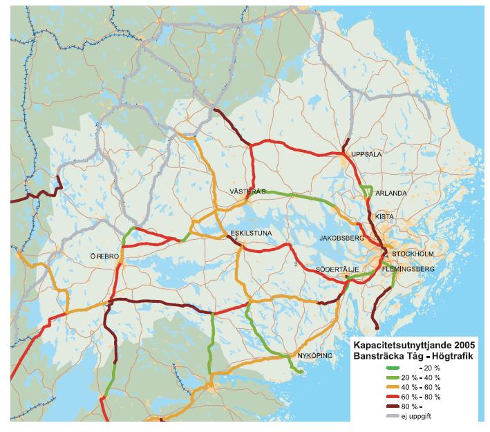 När Citybanan är utbyggd, men innan kapaciteten på Tomteboda-Kallhäll har byggts ut, kommer det inte att finnas tillräcklig spårkapacitet för trafikering med t ex Regionalpendeln, de snabba regionala