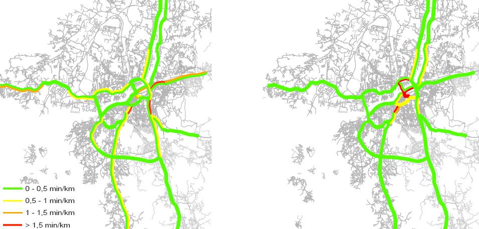 barnfamiljsområden. Var dessa byggs påverkar trafikströmmarna och infrastrukturbehoven starkt. Utflyttning av unga barnfamiljer är som sagts påverkade av var det byggs bostäder.