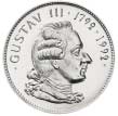 SVERIGES RIKSBANK 2005 JUBILEUMSMYNT 1975-1999 34. 200-årsminnet av Gustav III:s död 1992 35.