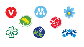 PROGRAM 3 PARTIPOLITIK VAD KAN JAG RÖSTA PÅ? Tredje programmet förklarar vad ett parti är och hur den politiska skalan från höger till vänster fungerar.