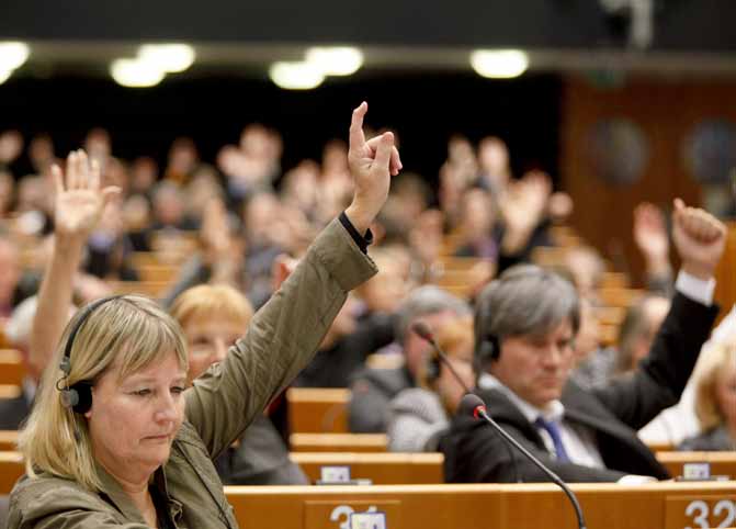 Den gröna EUvalguiden som hjälper dig att skilja agnarna från vetet Europaparlamentet som fattas i EU.