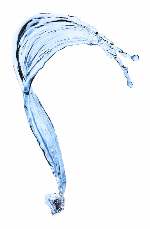 Hur mycket vatten använder vi? Nyckeltal: Specifik vattenförbrukning Den specifika vattenförbrukningen anger den genomsnittliga vattenmängden som en invånare använder per dygn.
