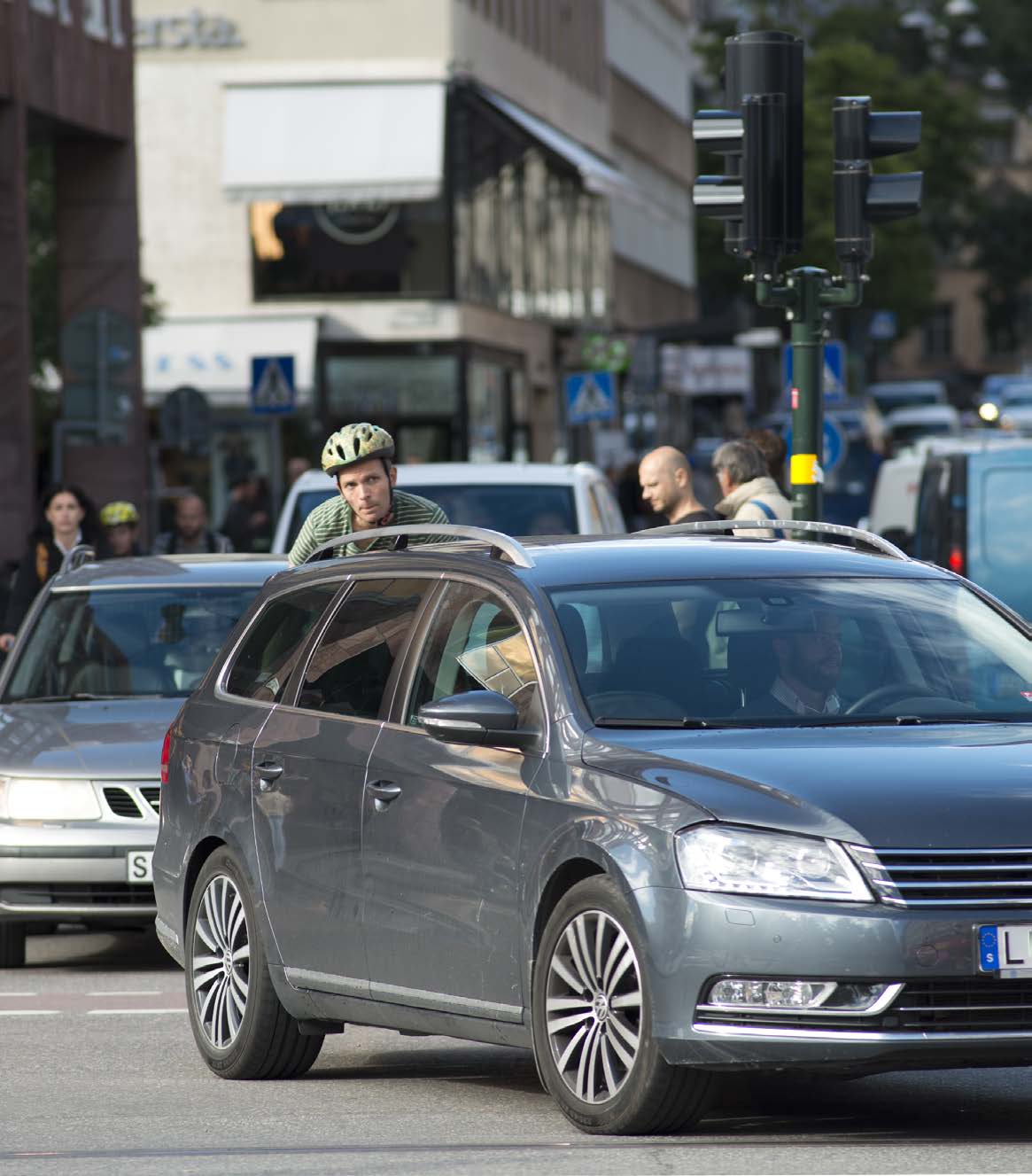 Foto Krister Spolander Det statliga sveket mot cyklisterna