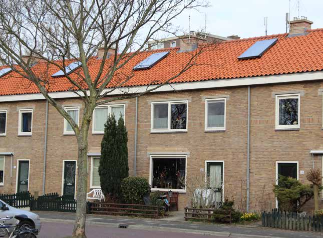 Delft Pilotprojekt: Delft, Nederländerna Woonbron är ett av Nederländernas största bolag för subventionerat boende.