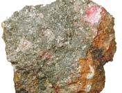 Molybden Mineral: molybdenglans, MoS 2 Molybdenglans (molybdendisulfid) finns i senorogena graniter (bildade i slutfasen av en bergskedjebildning), pegmatiter och kvartsgångar, i skarn (ofta