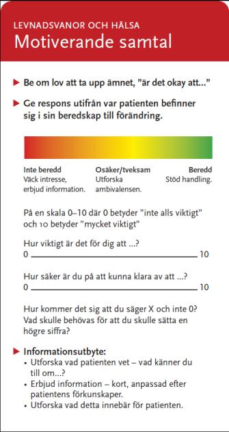 Förändring en process Att förändra ett beteende är en process, som kan beskrivas i olika modeller. En vanlig modell är James Prochaska och Carlo Di Clementes förändringshjul (Stages of change).
