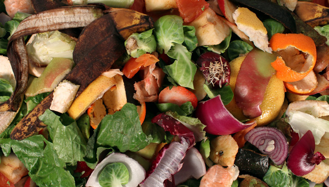 Avfall Avfallet innehåller redan från början sådant som vi inte vill ha med i maten.