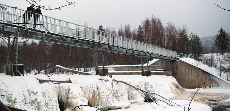 Utrivning Vid utrivning av en damm eller annat hinder (det krävs naturligtvis en miljöprövning, kapitel 8) etableras passagen i den befintliga fåran och kommer normalt att omfatta hela vattenmängden