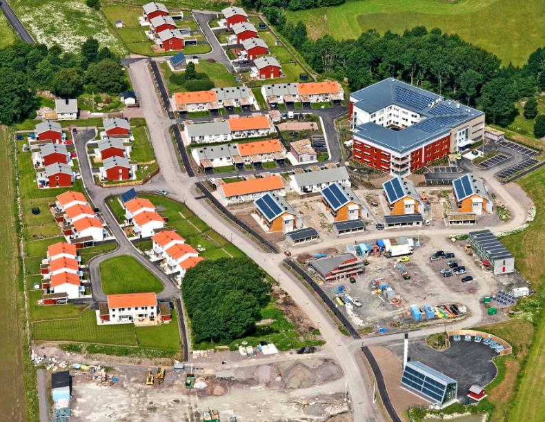 ENERGIANVÄNDNING I ETT OMRÅDE LÅGAN Rapport