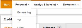 Genom att klicka på en specifik faktura tar du dig direkt till bokföringsprogrammet där du kan hantera den. Full koll på din redovisning.