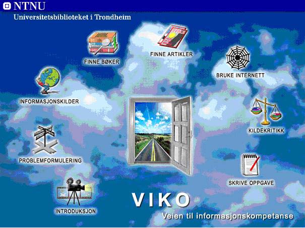 HUMAN IT REFEREED SECTION även om det också förekommer illustrationer. I VIKO används också en introducerande videosekvens om knappa två minuter. Figur 1.