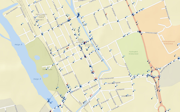 54 Moment 2 Trafikolyckornas konsekvenser Samtliga trafikskador i