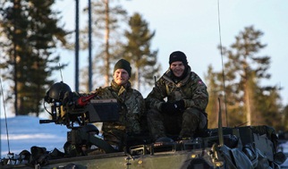 CHEFEN HAR ORDET 2015-03-19 Regementskamrater, Tiden går fort när man trivs med jobbet och för mig rusar tiden iväg.