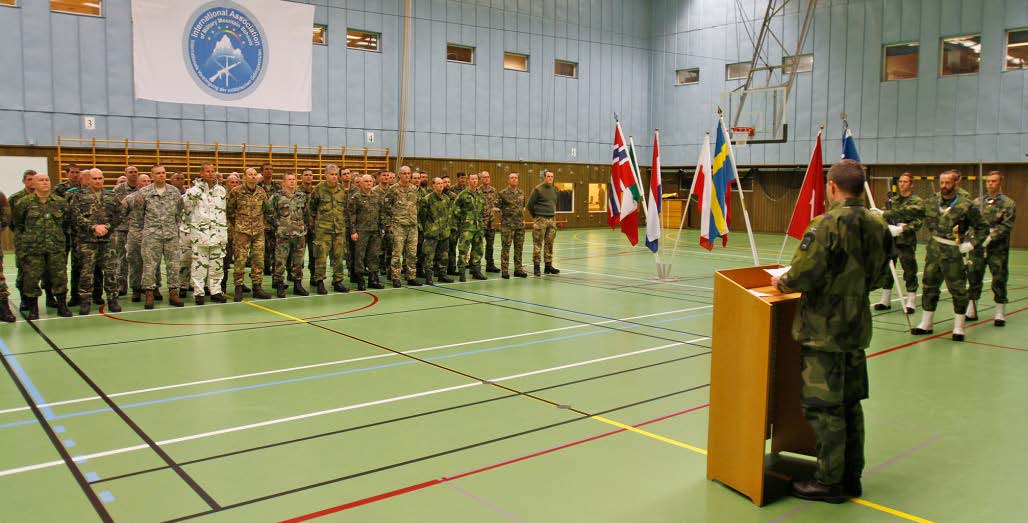 Vi har också genomfört hemkomstprogram och medaljceremoni av EUTM Mali 04.