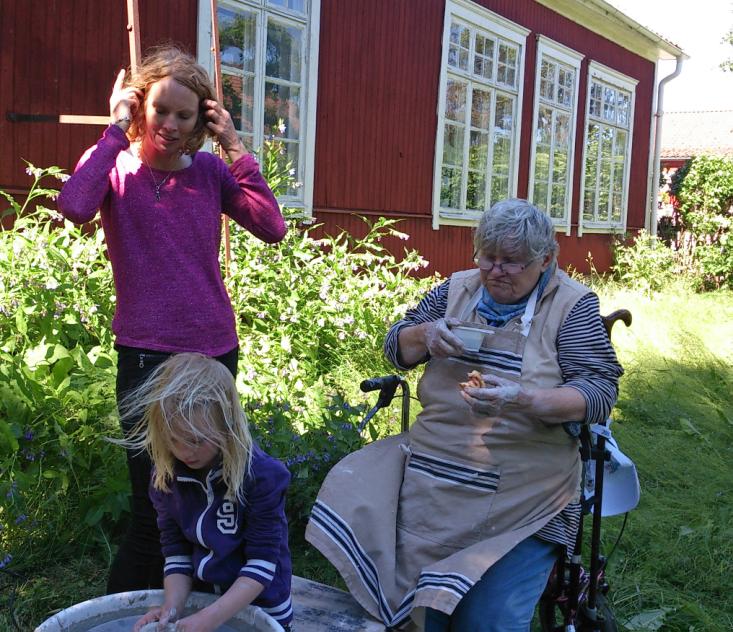 Sommar i Lilla Skolan På Hembygdsdagen 14 juni