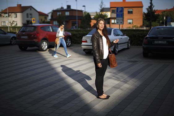 GUIDEN PENSION STÄLLTID. Nancy Winblad vet att kollektivavtal är viktigt men just efter examen tror hon att bara att få ett jobb kommer att vara första prio.