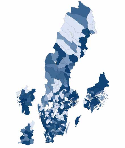 Vårdvalets påverkan på tillgänglighet Eftersom uppgifter om listning per vårdcentral inte finns för perioden före införandet av vårdvalsreformerna kan vi inte med säkerhet uttala oss om en ökning av