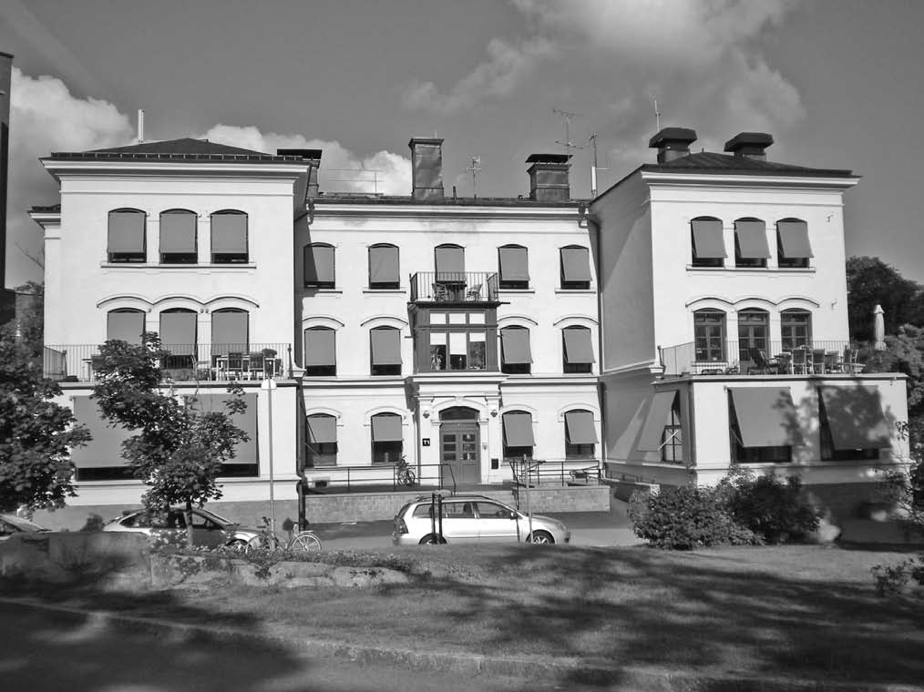 Foto: Giftinformationscentralen. Eugeniahemmet, Karolinska Universitetssjukhuset, Solna.