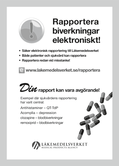 Ny definition av begreppet biverkning Definitionen av biverkningar har breddats.