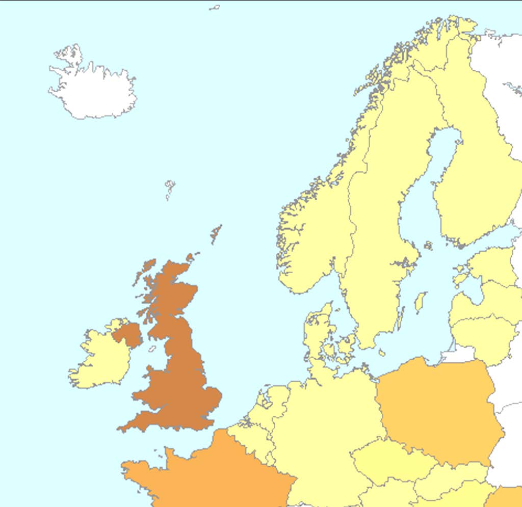 Import av brännbart avfall från England