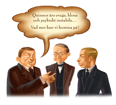 V: Kvinnor och män tillsammans?