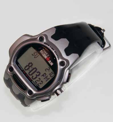 Att komma ihåg och att planera tid Timex Iron Man Datalink är en sportklocka som visar tid, datum, månad och år.