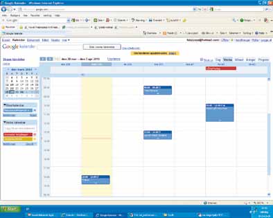 Att planera och strukturera dagen Google-kalender är en kalender som finns gratis på Internet.