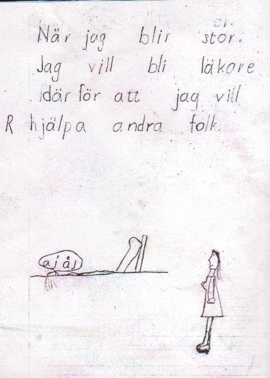 5 PROLOG När jag var fem år bestämde jag mig för att jag ville bli läkare när jag blev stor. En anledning var att jag ville hjälpa andra, en annan att jag var väldigt nyfiken på hur kroppen fungerade.