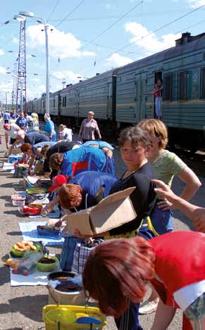 44 Befolkningsgeografi Ryska federationen - Fas 5 Ryska federationen har nästan en befolkning på 140 miljoner.