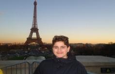 Sharbel Adayson, 8A Paris har varit jätteroligt, det fanns mycket att se och uppleva. Man fick lära sig om både Paris och historia. Vi fick lära oss mycket om hur Frankrike är och fungerar.
