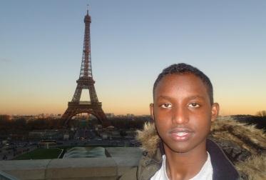 Abdillahi Abdisamada, 8B Det roligaste med resan var det franska folket som vi träffade,