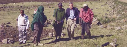 Tidigare tjänstgjorde många svenska skogsexperter i länder som Etiopien, Tanzania med flera.