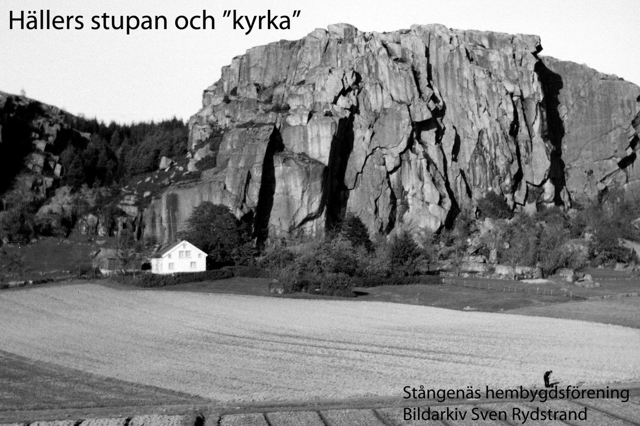 De gamle i Bro tog ättestupa vid Häller Av Sven Rydstrand Medan nutidens socialvårdare som bäst bryr sina hjärnor med problemet åldringsvården, kan man i Bro socken allfort lyssna till en gammal