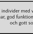 spektrum beträffande art och grad av