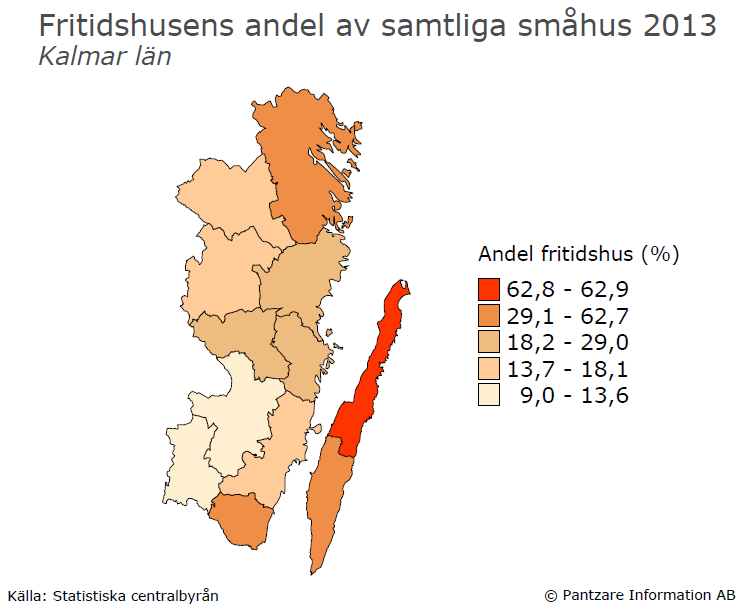 Man kan tänka sig att krisen för med sig bland annat nya flyttmönster och nya former av arbetspendling.