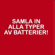 Många batterier innehåller